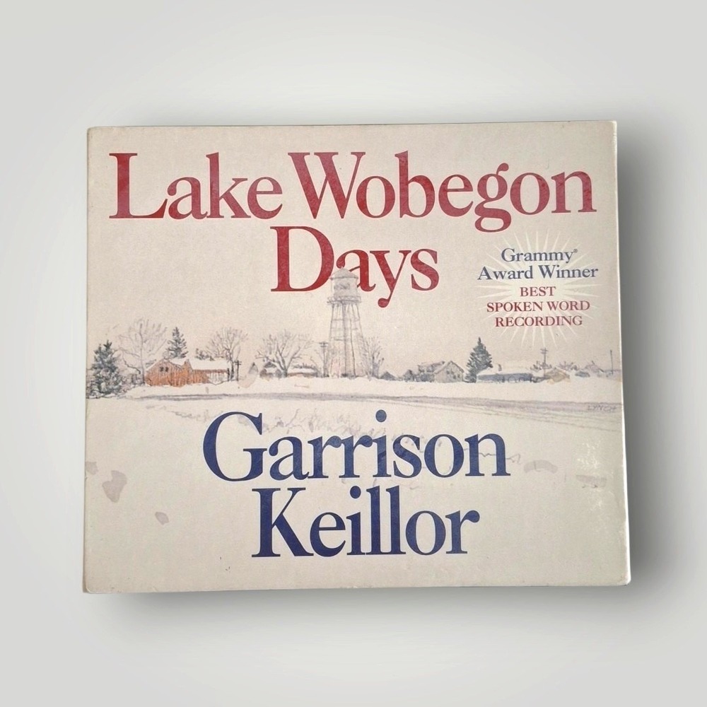 Grammy Award-Winning Audiobook CD Set of Lake Wobegon Days by Garrison Keillor